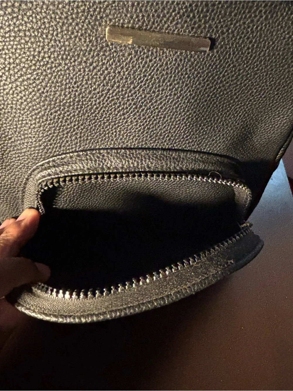 Primark black mini